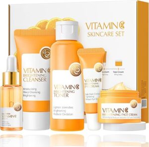 Rosarden Vitamin C 5-In-1 Skincare Set