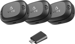 HTC VIVE Tracker 3 Pack + Dongle