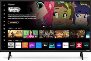 VIZIO 32" D-Series HD Smart TV