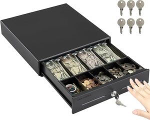 Volcora 13″ Manual POS Cash Drawer
