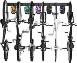 TORACK Wall Mount Vertical Bike Storage Rack