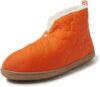 Dearfoams Warm Up Bootie Slippers