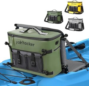 YAKHACKER Waterproof Seat Back Kayak Cooler Bag