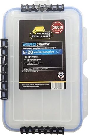 Plano Waterproof Stowaway Organizer Box