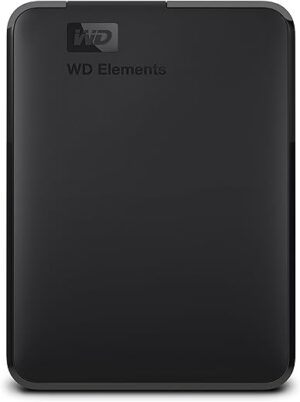 WD 5TB Portable External Hard Drive