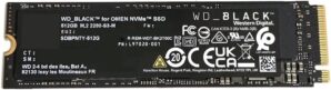 Western Digital WD Black 512GB Gaming SSD for Laptops