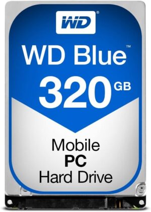 Western Digital WD Blue 320GB 2.5" Internal HDD