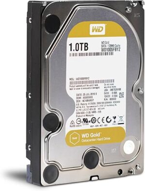 WD Gold 1TB Enterprise HDD