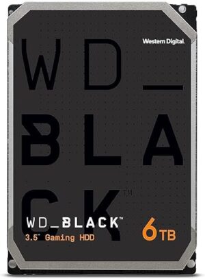 WD BLACK WD_BLACK 6TB Gaming Internal HDD