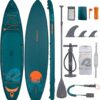 Retrospec Weekender 11’6 Inflatable Touring Paddle Board
