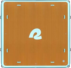 Retrospec Weekender Inflatable Platform for Water Recreation