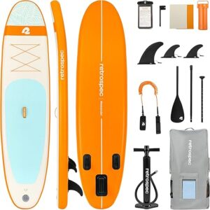 Retrospec Weekender Inflatable Stand Up Paddle Board