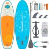 Retrospec Weekender-Nano 8ft Inflatable Paddleboard