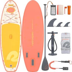 Retrospec Weekender-Nano 8ft Inflatable Paddleboard