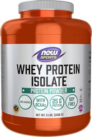 NOW Whey Protein Isolate Powder