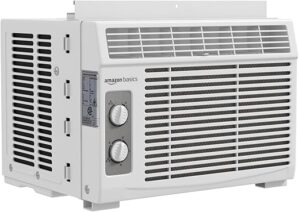 Amazon Basics Window Mounted 5000 BTU Air Conditioner