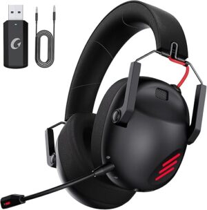 KAPEYDESI Wireless Gaming Headset Captain 600