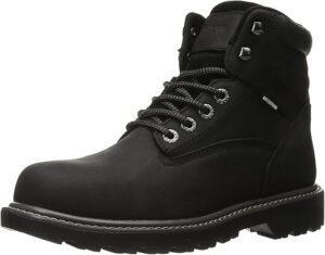Wolverine Men’s Floorhand Waterproof Steeltoe 6 Work Boot