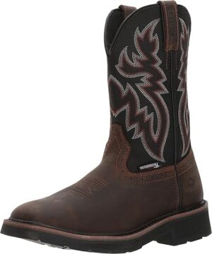 Wolverine Men's Rancher Waterproof Steel Toe Wellington Boot