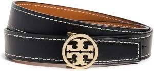 Tory Burch Women's 1" Miller Reversible Belt