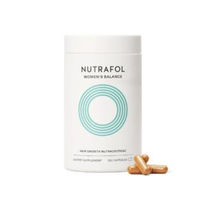 Nutrafol Women’s Balance Hair Growth Supplements
