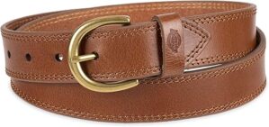 Dickies Women's Casual Leather Workwear Belt