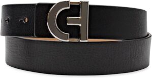 Cole Haan Women’s Casual Logo Plaque Belt
