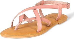 Amazon Essentials Women's Casual Strappy Sandals