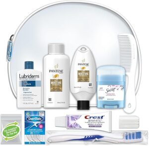 Convenience Kits International Women's Deluxe 10-Piece Travel Kit
