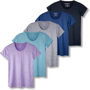 Real Essentials Dry Fit Tech Crew Neck T-Shirt