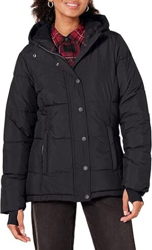 Amazon Essentials Heavyweight Hooded Puffer Coat