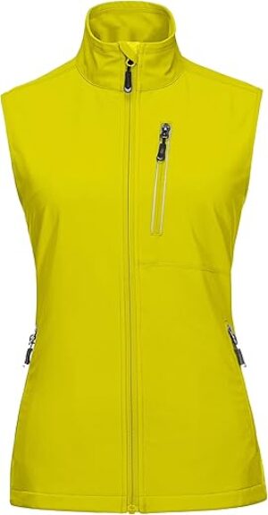 33,000ft Women's Lightweight Windproof Running Vest
