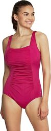 Speedo Women’s One Piece Endurance+ Shirred Tank