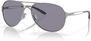 Oakley Women's Oo4054 Caveat Aviator Sunglasses