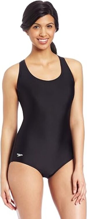 Speedo Women's Powerflex Ultraback One Piece Swimsuit