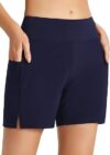 BALEAF Women’s Quick Dry UPF 50+ Swim Board Shorts