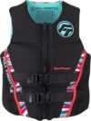 Full Throttle Women’s Rapid Dry Flex-Back Life Jacket