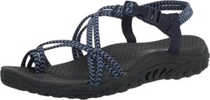 Skechers Women’s Reggae-Perfect Duo Sandal
