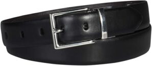 Calvin Klein Two-in-One Reversible Dress Casual Belt