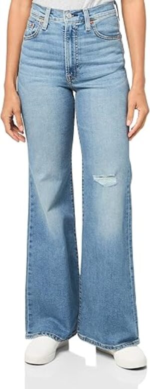 Levi's Ribcage Bell Bottom Jeans