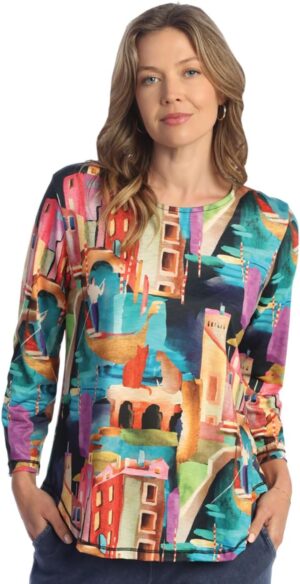 Jess & Jane Women's Sublimation Top