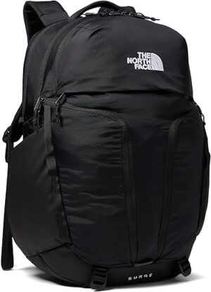 THE NORTH FACE Women's Surge Commuter Laptop Backpack, Black