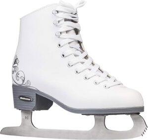 Rollerblade Women's White Allure Figure Skates