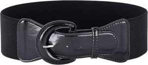 GRACE KARIN Women's Wide Stretchy Cinch Belt