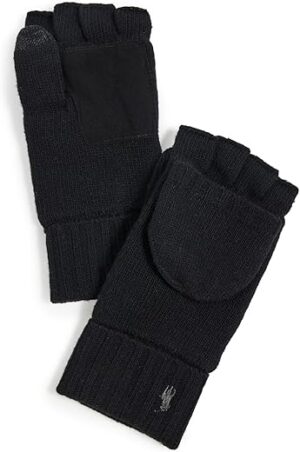 POLO RALPH LAUREN Wool Blend Convertible Gloves