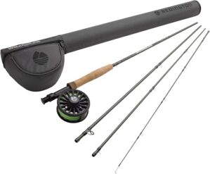 Redington Wrangler Fly Fishing Kit with Reel