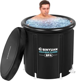 BINYUAN XL Portable Ice Bath Tub for Athletes