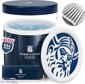 NORSE WARRIOR XL Portable Ice Bath Tub for Athletes