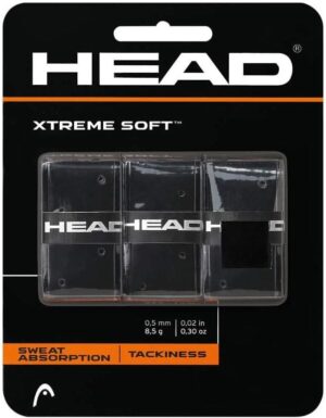 HEAD Xtreme Soft Tennis Overgrip 3 Pack White