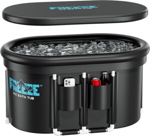 ISIDO XXL Portable Oval Ice Bath Tub